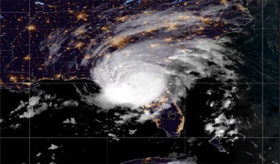 Hurricane Idalia makes landfall in US state of Florida