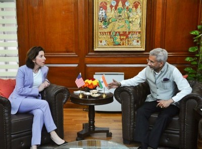 S Jaishankar meets US Secretary of Commerce Gina Raimondo, discusses Indo-US Strategic partnership