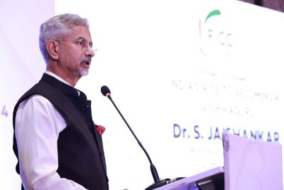 S Jaishankar, G20 delegates visit Sarnath