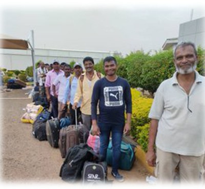 Operation Kaveri: Tenth batch of 135 Indians departs from Sudan