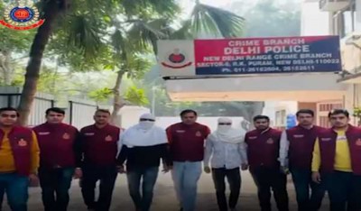 Two members of Lawrence Bishnoi gang held from Delhi’s Vasant Kunj