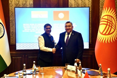 India, Kyrgyzstan officials discuss measures to increase  bilateral security cooperation
