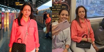 Hema Malini's life in a metro and an auto to overcome Mumbai traffic