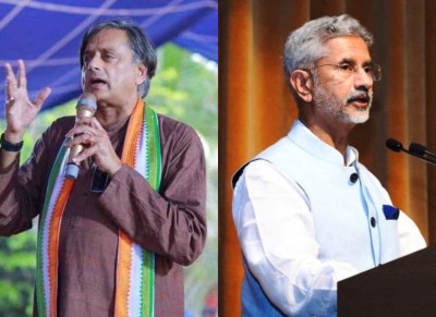 'Urge my friend Jai to cool a little bit': Shahi Tharoor advises Jaishankar on 'West bad habit' remark