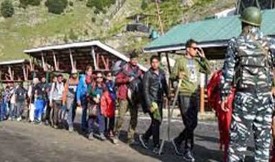 Amarnath Yatra begins amid tight security