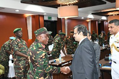 India, and Tanzania officials discuss wide range of issues during Joint Defence Cooperation Committee meeting