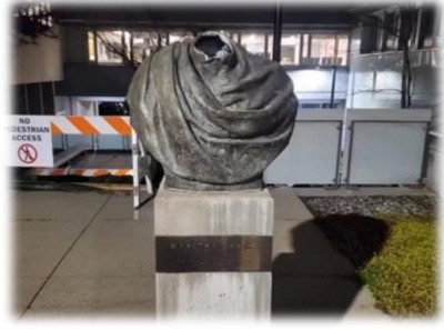 Mahatma Gandhi statue vandalised in Canada, India condemns