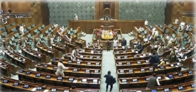 Security breach in Parliament: Two persons enter Lok Sabha, open smoke canisters