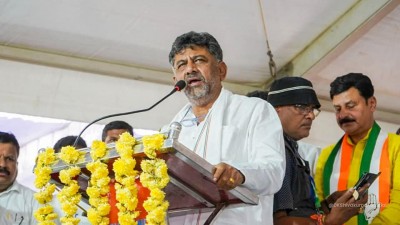 BJP won't win beyond 65 seats: Karnataka Congress prez Shivakumar