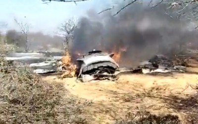 Madhya Pradesh: Pilot dies as two IAF fighter jets crash during training exercise near Gwalior, inquiry ordered