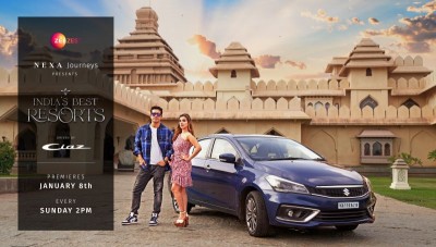 Zee Zest's travel show India's Best Resort to premiere on Jan 8