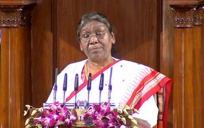 World's outlook towards India has changed: President Droupadi Murmu