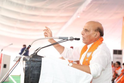 Rajnath Singh slams Rahul Gandhi, TMC MP over Jagdeep Dhankar mimicry, calls it 'shameful'