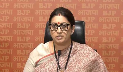 Congress admits they can't defeat Modi alone: Smriti Irani takes dig at Opposition meeting