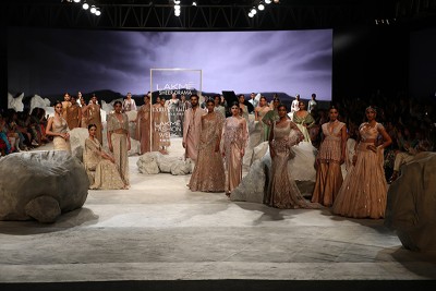 Lakme Fashion Week: Tarun Tahiliani showcases latest collection