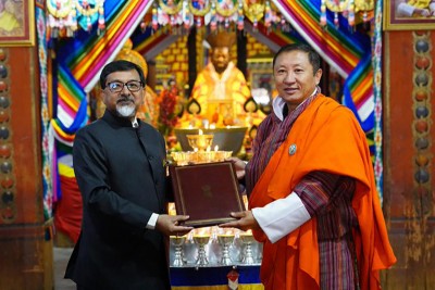 Gyalsung Infra Project of Bhutan: India pledges to invest Rs 2 billion