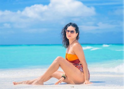 Sunny Leone's Maldives images are nothing less than a dream