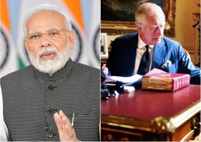 PM Modi speaks to King Charles III of the UK on phone, discusses climate action