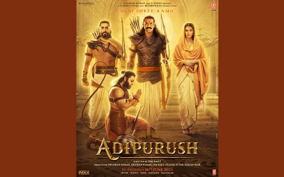 Prabhas, Kriti Sanon starrer Adipurush's poster now out