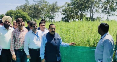 Jammu to pioneer India's first Cannabis Medicine Project: Jitendra Singh