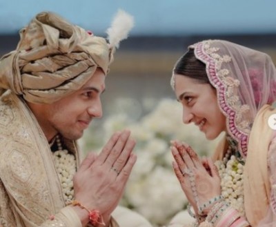 Kiara Advani and Sidharth Malhotra are 'permanently booked'. Check out their dreamy wedding pics