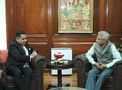 EAM Jaishankar raises vandalisation of Indian High Commission with UK Minister Lord Ahmad