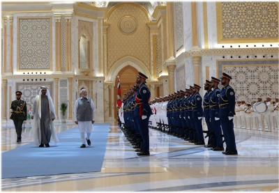 His energy and vision for development are admirable: Narendra Modi praises Sheikh Mohamed Bin Zayed Al Nahyan