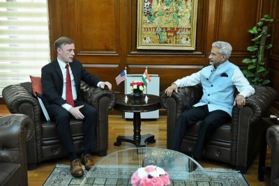 US NSA Sullivan meets EAM S Jaishankar ahead of PM Modi's Washington visit