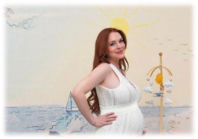 Lindsay Lohan gives birth to baby boy, her son's name is really interesting