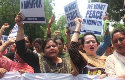 Manipur horror: NCW directs Twitter to remove video which shows women being paraded naked