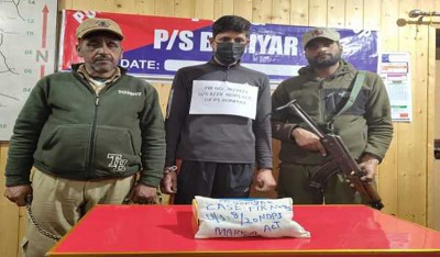 Kashmir: Wanted drug smuggler arrested in Baramulla, say police