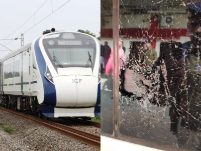 Bengal: Stones pelted at Vande Bharat Express in Darjeeling district, second incident in 24 hours