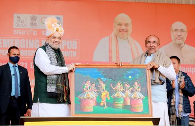 Northeast will be free from insurgency: Union Home Minister Amit Shah
