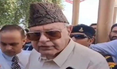 I don’t see any difference between 'Bharat' and 'India', says National Conference President Farooq Abdullah