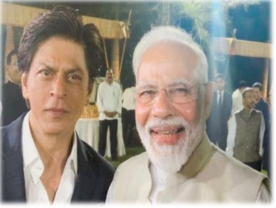 'Have a bit of fun too': Shah Rukh Khan's birthday wish for PM Modi