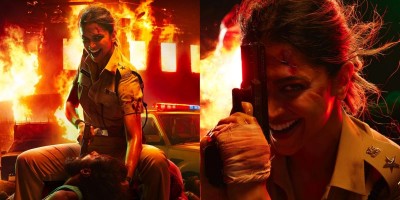 Meet Deepika Padukone as cop Shakti Shetty from Rohit Shetty's 'Singham Again'