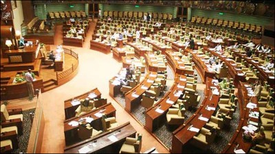 Sindh Assembly members unanimously pass resolution which demands national language status for Sindhi