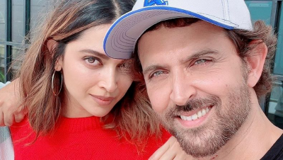 Do you know what Deepika Padukone calls Hrithik Roshan in Fighter?