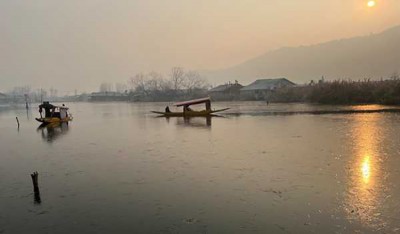 Night temperature rises in Kashmir: Met