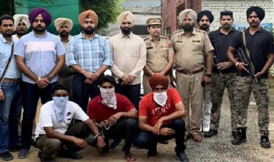AGTF arrests three Gopi gang members