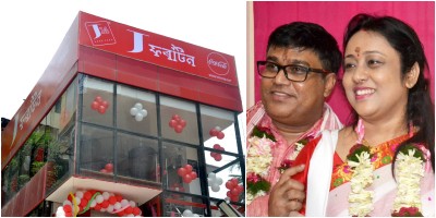 Assam couple builds 6 crore eatery chain in Guwahati