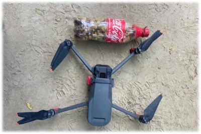 Punjab: BSF recovers Pakistani drone in Fiozpur