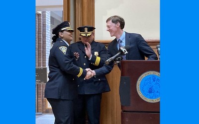 US: Indian-origin Sikh woman sworn in as Connecticut’s first assistant police chief of Asian descent