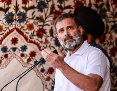 PM Modi 'lying', China has grabbed Indian land in Ladakh: Rahul Gandhi in Kargil