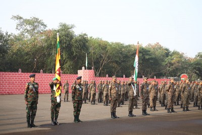 India-Sri Lanka participating in 'Exercise Mitra Shakti-2023'