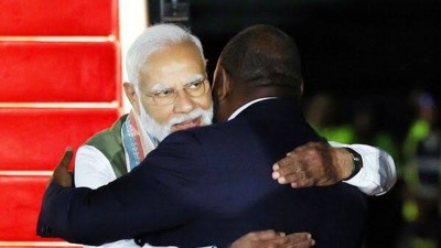 Papua New Guinea prime minister James Marape creates Twitter account to thank Narendra Modi