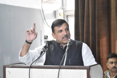 Delhi excise policy case: ED arrests AAP leader Sanjay Singh