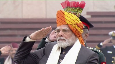 PM Modi greets citizens on India's 74th Republic Day