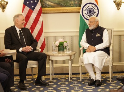 Modi in US: PM holds talks with CEOs of GE, Micron, Applied Materials