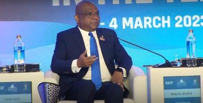 Maldives-India relations have never been better: Abdulla Shahid